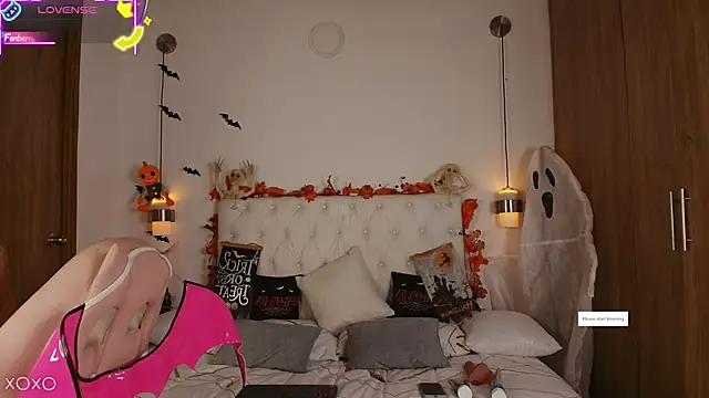 Julieta priv online show from October 22, 2:17 pm