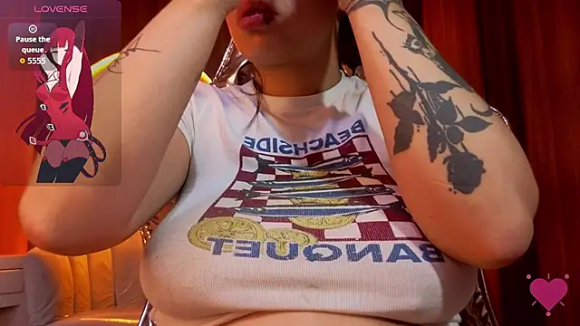 Snapshot of Anni_acker_b chatting on July 11, 12:52 pm Anni acker b online show from July 11, 12:52 pm