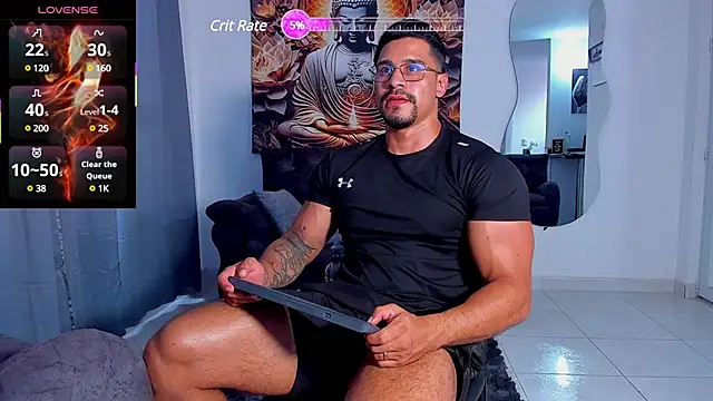 Valentino Dosantos  online show from March 19, 9:27 pm