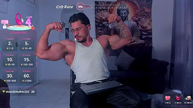 Valentino Dosantos  online show from October 7, 8:06 pm