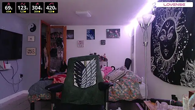 wetwildwhore online show from October 31, 7:04 pm