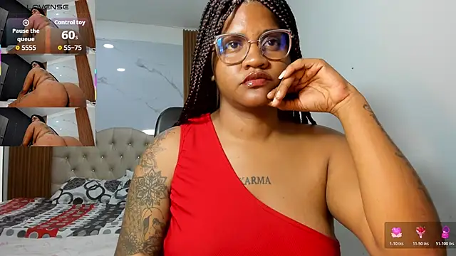 ZahraRose online show from July 11, 8:44 pm