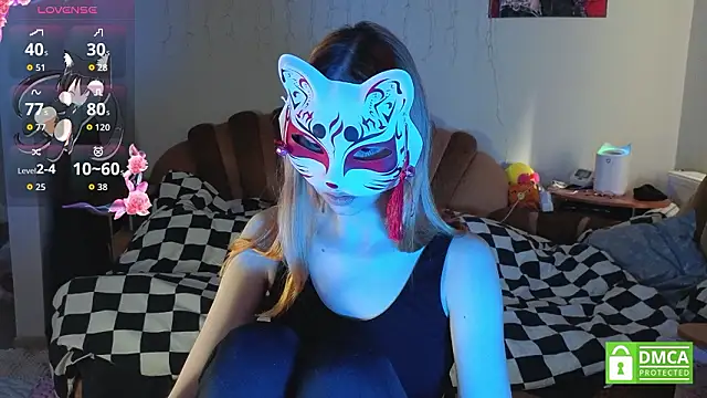 Snapshot of YumikoMori chatting on February 14, 9:17 am YumikoMori online show from February 14, 9:17 am