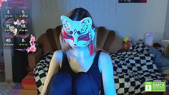 Snapshot of YumikoMori chatting on February 16, 9:49 am YumikoMori online show from February 16, 9:49 am