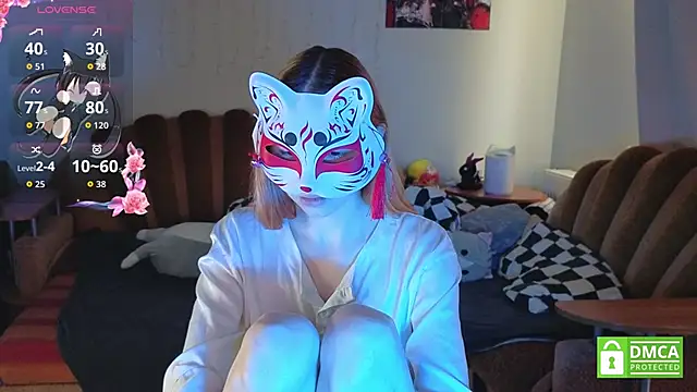 Snapshot of YumikoMori chatting on February 19, 10:22 am YumikoMori online show from February 19, 10:22 am