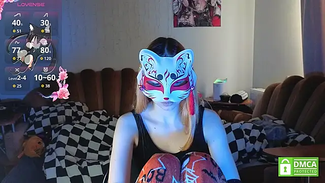 Snapshot of YumikoMori chatting on February 28, 10:27 am YumikoMori online show from February 28, 10:27 am