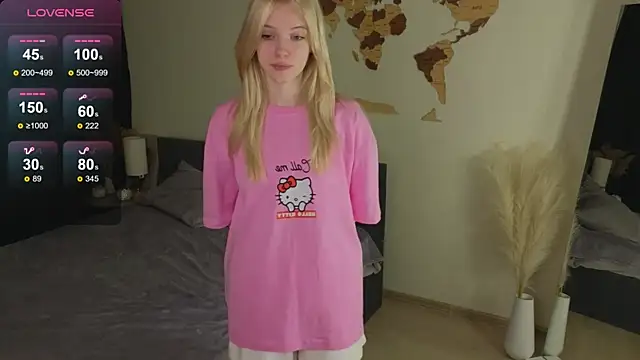 Snapshot of EdlaHewell chatting on March 2, 9:21 am EdlaHewell online show from March 2, 9:21 am