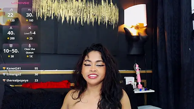 Dahiana Giil online show from February 23, 9:22 am