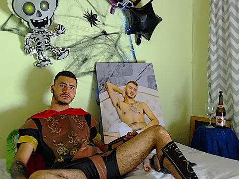 Snapshot of AdamParker_ chatting on October 13, 1:38 am AdamParker online show from October 13, 1:38 am