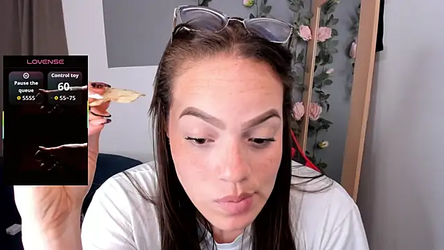Baby Asshley online show from June 27, 2:49 am