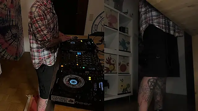 FckM3Hard online show from October 29, 12:13 am