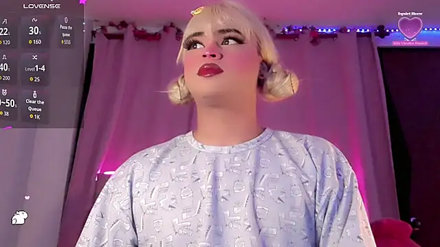 BabyNaomi2 online show from November 14, 5:55 pm