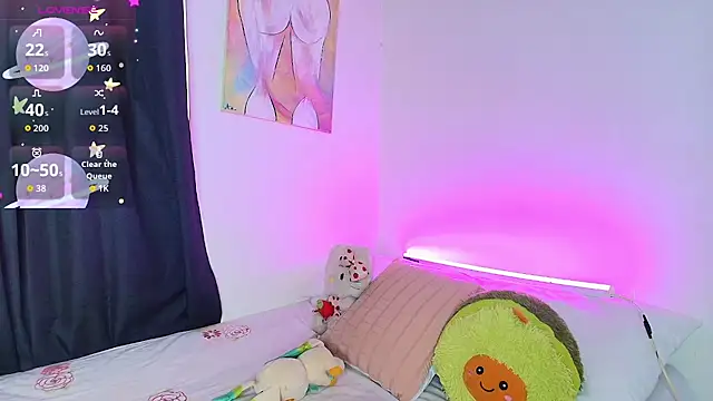 Peach Rose  online show from February 21, 9:05 pm