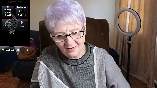 Sandra Snowflake online show from March 23, 4:16 am