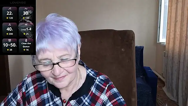 Sandra Snowflake online show from March 26, 12:44 pm