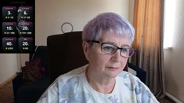 Sandra Snowflake online show from April 16, 10:38 am