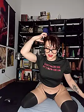 MirianaB online show from January 7, 10:23 pm