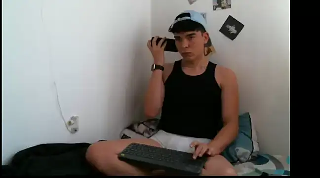 sebas carter online show from February 15, 7:39 pm