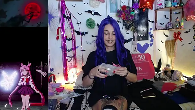 Snapshot of purplekattlyn chatting on May 6, 8:19 am purplekattlyn online show from May 6, 8:19 am