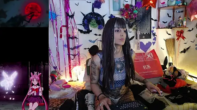 Snapshot of purplekattlyn chatting on May 22, 10:15 pm purplekattlyn online show from May 22, 10:15 pm