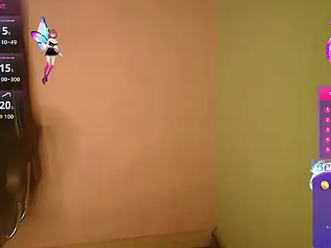 Snapshot of PreetyKitten chatting on February 15, 10:50 pm PreetyKitten online show from February 15, 10:50 pm