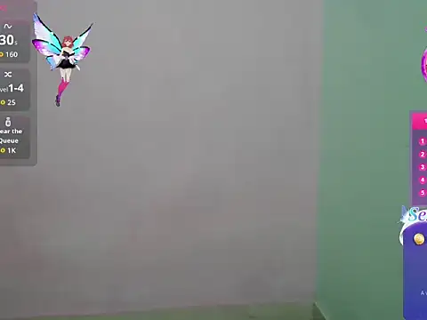 Snapshot of PreetyKitten chatting on February 19, 2:35 pm PreetyKitten online show from February 19, 2:35 pm