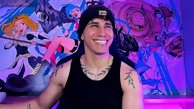 Allex Cano online show from October 18, 12:02 am