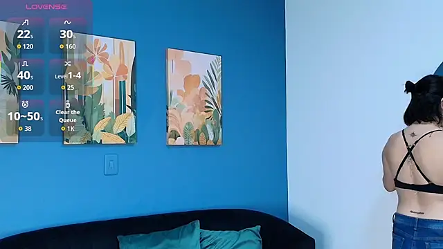 Zamira Taylor online show from October 23, 3:50 am