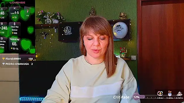 VeronikawGold online show from February 25, 7:40 am