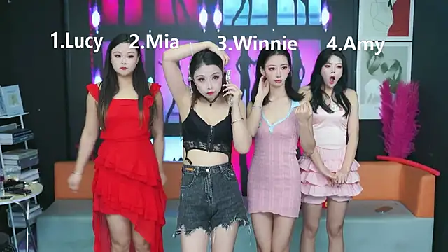 Sweetheart-MY online show from March 4, 12:07 am