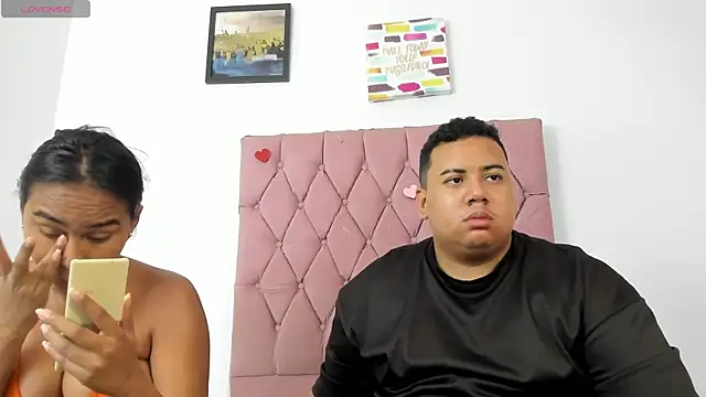 MICHAEL AND SHARON online show from October 9, 4:21 am