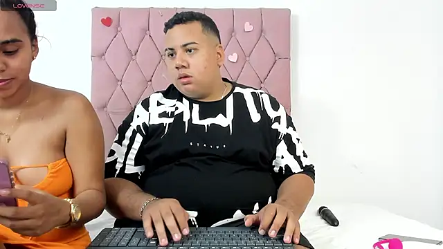 MICHAEL AND SHARON online show from October 18, 1:41 am