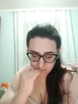 Snapshot of Dolcecurvy chatting on February 10, 6:45 pm Dolcecurvy online show from February 10, 6:45 pm