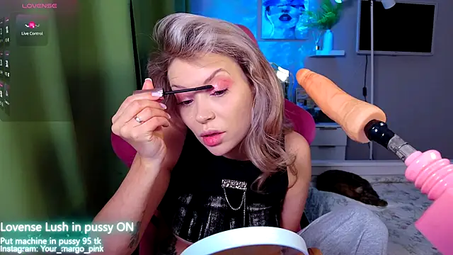 Margony online show from November 28, 4:04 am