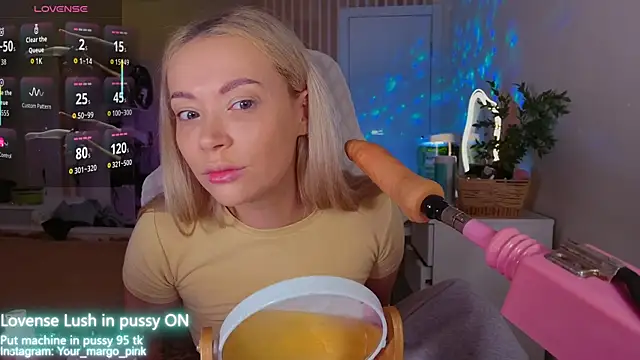 Margony online show from May 31, 4:20 am