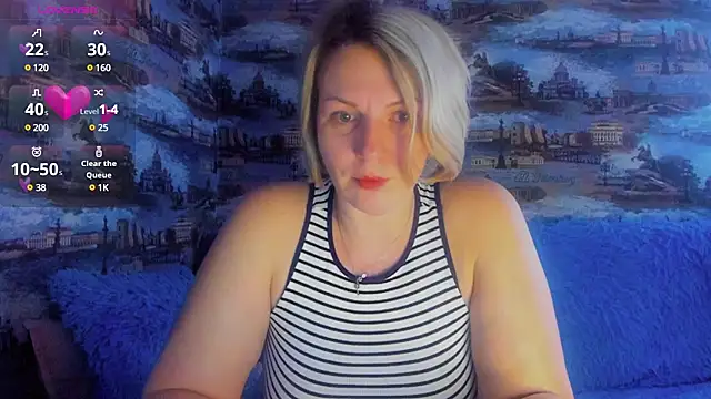 Snapshot of LadyLucky_ chatting on February 25, 2:47 am LadyLucky  online show from February 25, 2:47 am