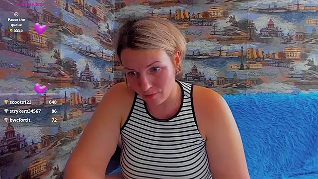 Snapshot of LadyLucky_ chatting on February 25, 4:21 pm LadyLucky  online show from February 25, 4:21 pm