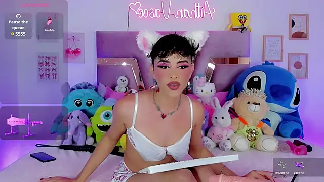 femboy-20 online show from February 28, 1:05 am