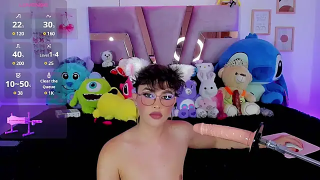 femboy-20 online show from March 1, 3:21 am