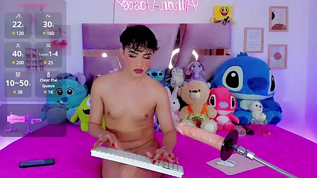 femboy-20 online show from March 6, 9:42 pm