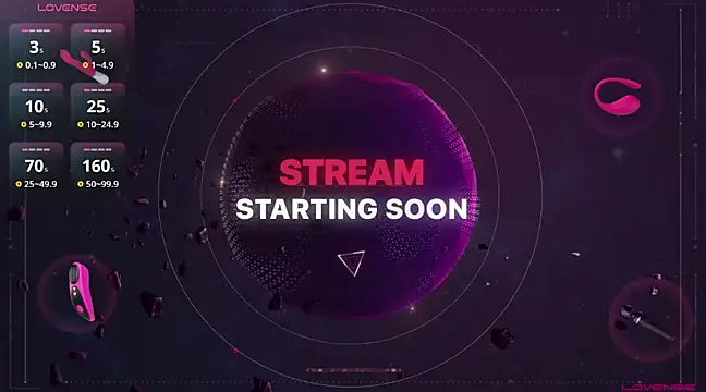 HannaJoan online show from February 25, 8:09 pm