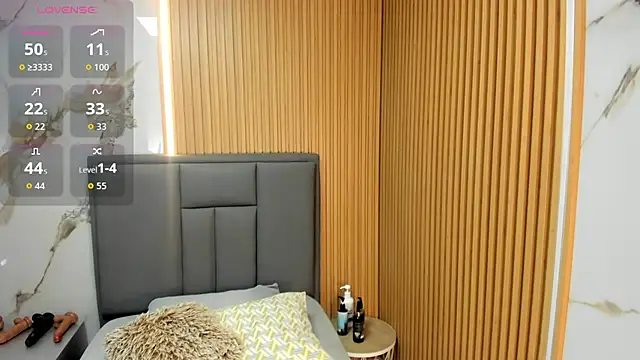 MEGANZARICK online show from January 31, 8:51 pm