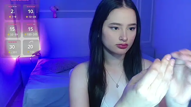 JasmineBella0 online show from March 4, 8:05 pm