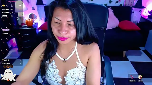 AbbyPrincessAGT online show from October 18, 9:04 pm