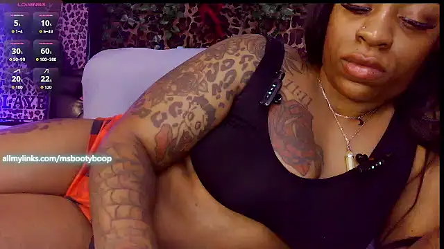 MsBootyBoop online show from May 10, 10:37 pm