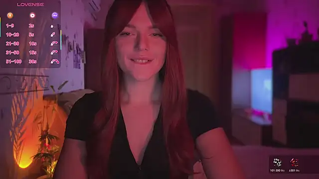 CherryRed Girl online show from February 11, 8:36 pm