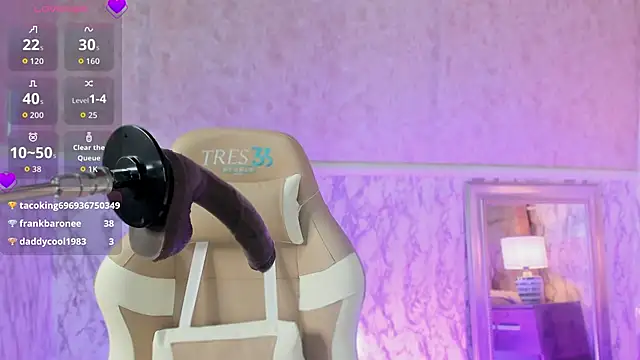 CandyKissx online show from October 21, 7:03 pm