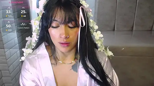 Isabella Collen v online show from February 12, 1:17 pm