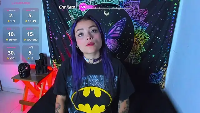 Snapshot of ChloeAllennn chatting on February 21, 2:28 am ChloeAllennn online show from February 21, 2:28 am