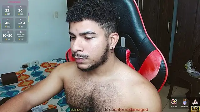 Javier Hot27 online show from March 31, 3:34 pm